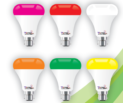 Coloured UFO LED BULB